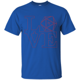 T-Shirts Royal / Small Love 11 T-Shirt