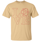 T-Shirts Vegas Gold / Small Love 11 T-Shirt