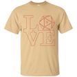 T-Shirts Vegas Gold / Small Love 11 T-Shirt