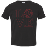 T-Shirts Black / 2T Love 11 Toddler Premium T-Shirt