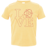 T-Shirts Butter / 2T Love 11 Toddler Premium T-Shirt