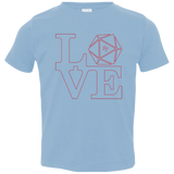 T-Shirts Light Blue / 2T Love 11 Toddler Premium T-Shirt