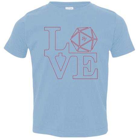 T-Shirts Light Blue / 2T Love 11 Toddler Premium T-Shirt