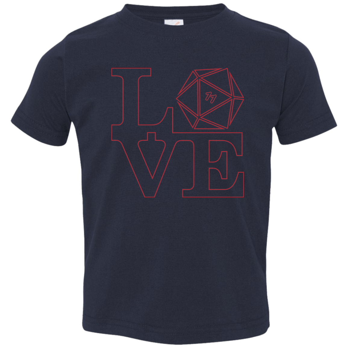 Love 11 Toddler Premium T-Shirt