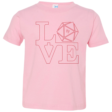 T-Shirts Pink / 2T Love 11 Toddler Premium T-Shirt