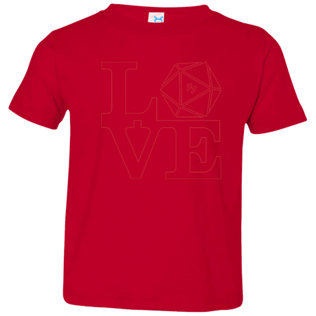 T-Shirts Red / 2T Love 11 Toddler Premium T-Shirt