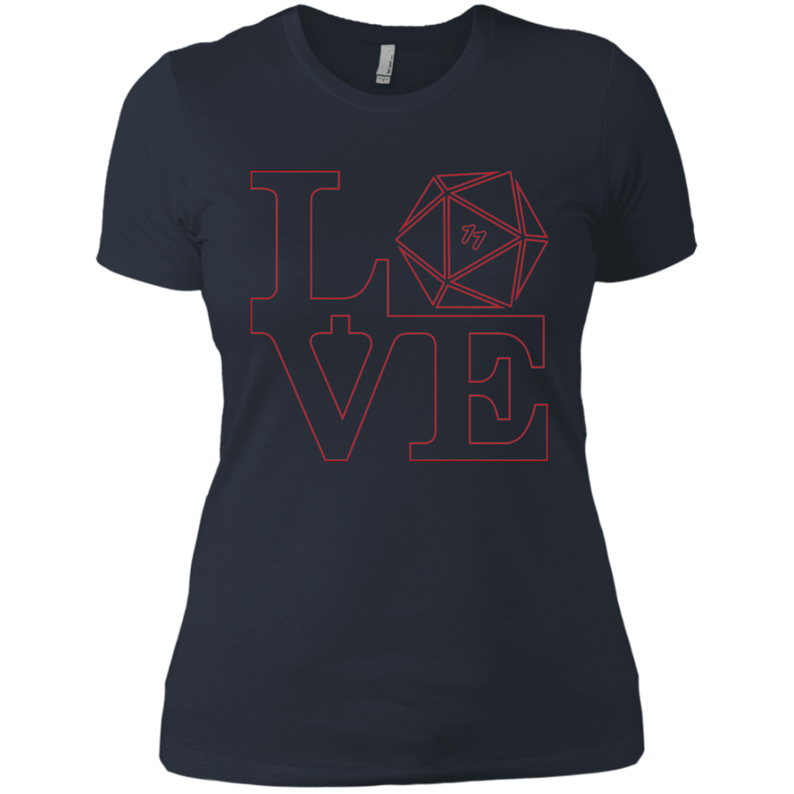 T-Shirts Indigo / X-Small Love 11 Women's Premium T-Shirt