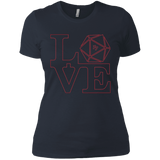 T-Shirts Indigo / X-Small Love 11 Women's Premium T-Shirt