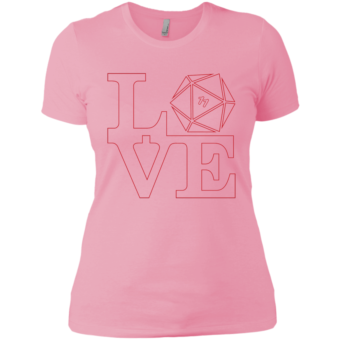 T-Shirts Light Pink / X-Small Love 11 Women's Premium T-Shirt