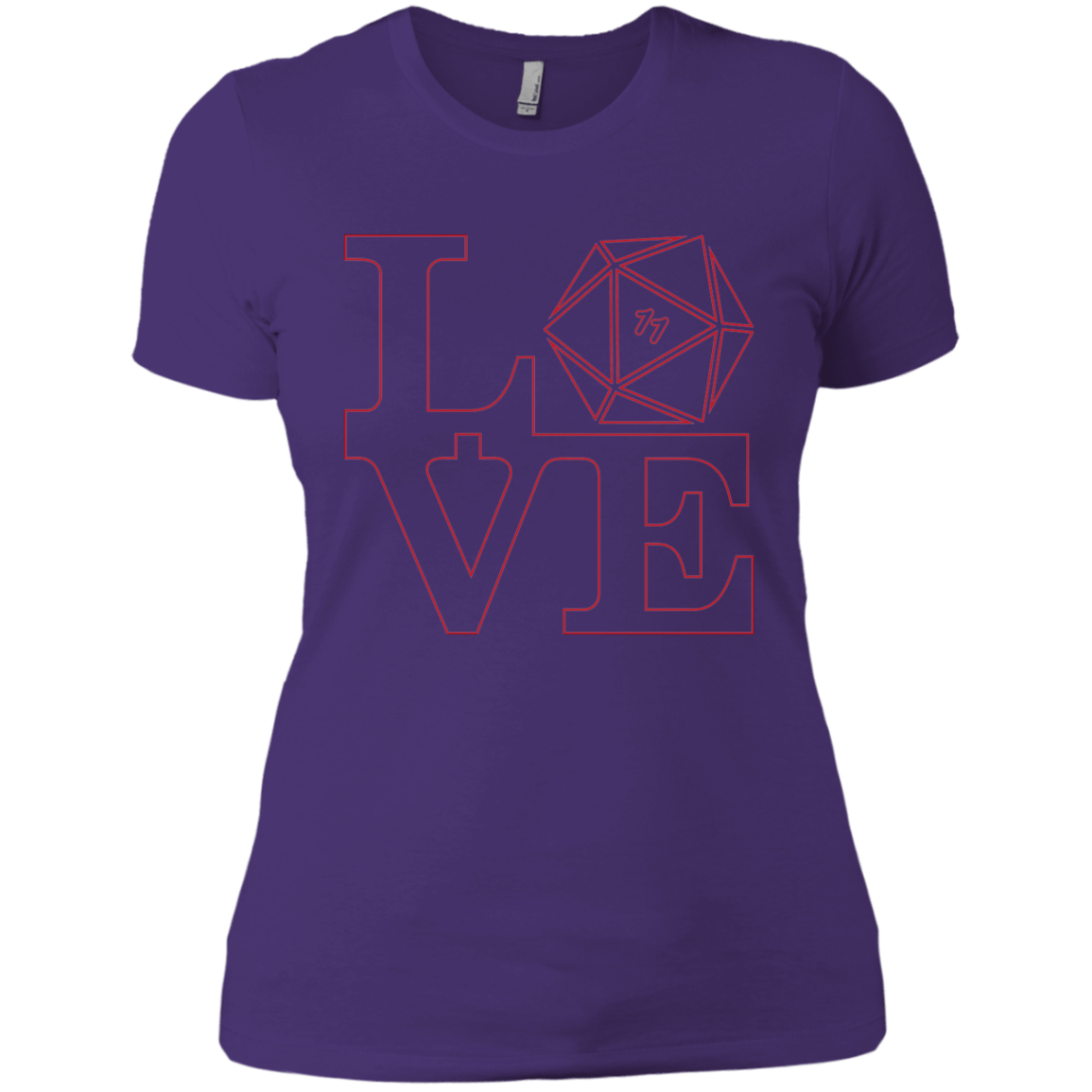 T-Shirts Purple / X-Small Love 11 Women's Premium T-Shirt