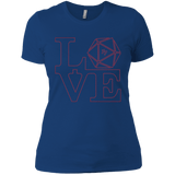T-Shirts Royal / X-Small Love 11 Women's Premium T-Shirt