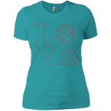 T-Shirts Tahiti Blue / X-Small Love 11 Women's Premium T-Shirt