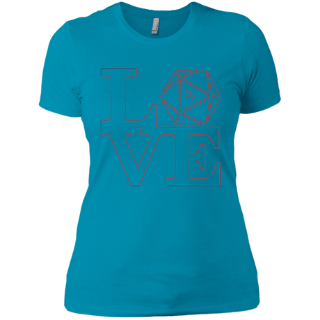 T-Shirts Turquoise / X-Small Love 11 Women's Premium T-Shirt