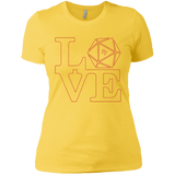 T-Shirts Vibrant Yellow / X-Small Love 11 Women's Premium T-Shirt