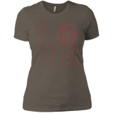 T-Shirts Warm Grey / X-Small Love 11 Women's Premium T-Shirt