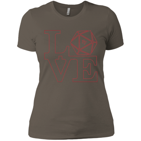 T-Shirts Warm Grey / X-Small Love 11 Women's Premium T-Shirt