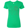T-Shirts Envy / Small Love 11 Women's Triblend T-Shirt