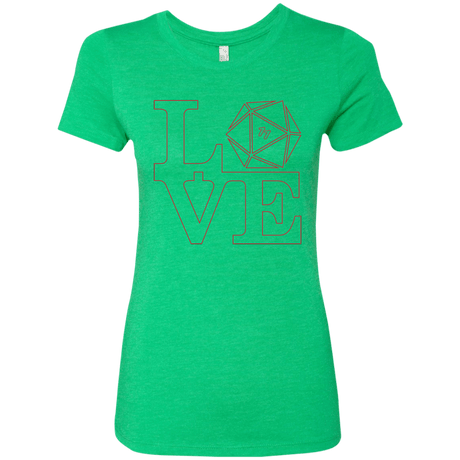 T-Shirts Envy / Small Love 11 Women's Triblend T-Shirt