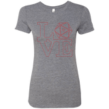 T-Shirts Premium Heather / Small Love 11 Women's Triblend T-Shirt