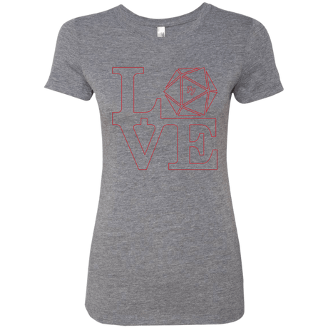 T-Shirts Premium Heather / Small Love 11 Women's Triblend T-Shirt