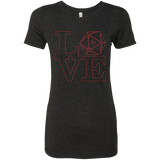 T-Shirts Vintage Black / Small Love 11 Women's Triblend T-Shirt