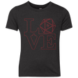 T-Shirts Vintage Black / YXS Love 11 Youth Triblend T-Shirt