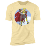 T-Shirts Banana Cream / S Love and Gods Men's Premium T-Shirt