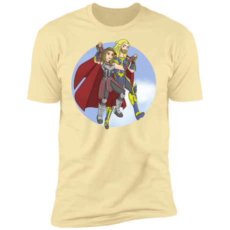 T-Shirts Banana Cream / S Love and Gods Men's Premium T-Shirt