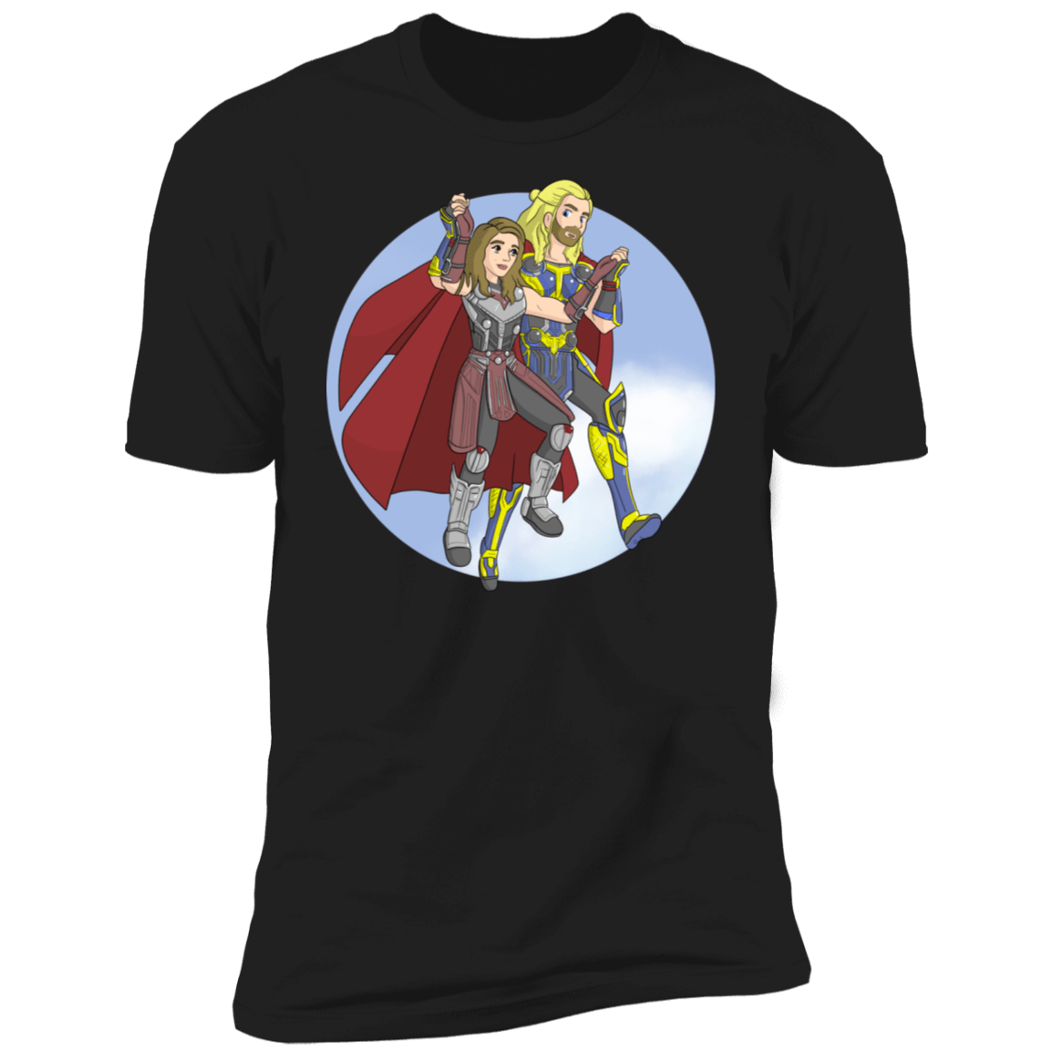 T-Shirts Black / S Love and Gods Men's Premium T-Shirt