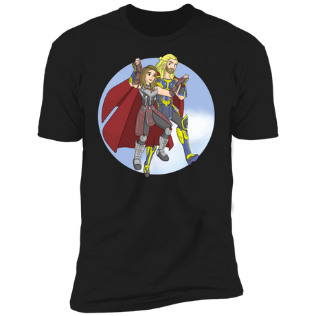 T-Shirts Black / S Love and Gods Men's Premium T-Shirt