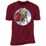 T-Shirts Cardinal / S Love and Gods Men's Premium T-Shirt