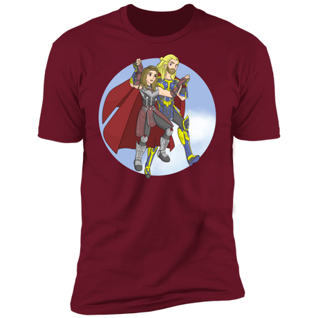 T-Shirts Cardinal / S Love and Gods Men's Premium T-Shirt