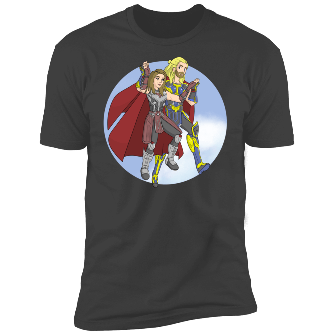 T-Shirts Heavy Metal / S Love and Gods Men's Premium T-Shirt