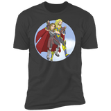 T-Shirts Heavy Metal / S Love and Gods Men's Premium T-Shirt