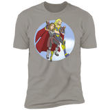 T-Shirts Light Grey / S Love and Gods Men's Premium T-Shirt