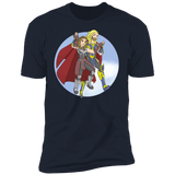 T-Shirts Midnight Navy / S Love and Gods Men's Premium T-Shirt