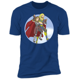 T-Shirts Royal / S Love and Gods Men's Premium T-Shirt