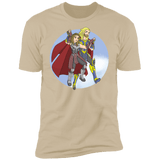 T-Shirts Sand / S Love and Gods Men's Premium T-Shirt