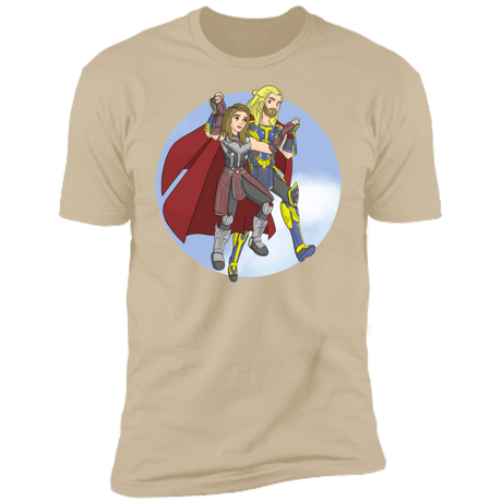 T-Shirts Sand / S Love and Gods Men's Premium T-Shirt