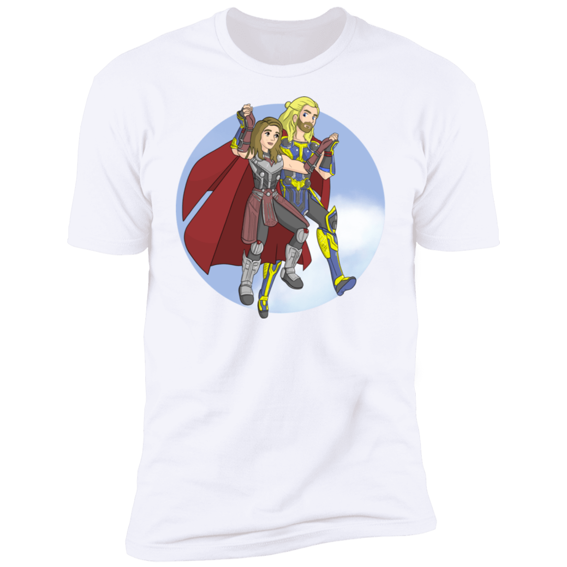 T-Shirts White / S Love and Gods Men's Premium T-Shirt