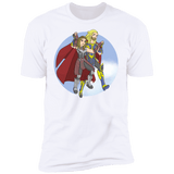 T-Shirts White / S Love and Gods Men's Premium T-Shirt