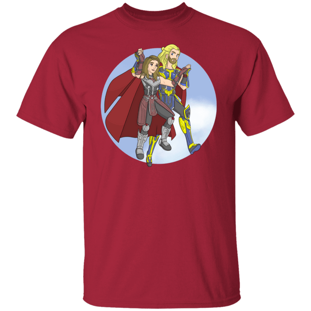 T-Shirts Cardinal / S Love and Gods T-Shirt