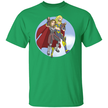 T-Shirts Irish Green / S Love and Gods T-Shirt