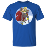 T-Shirts Royal / S Love and Gods T-Shirt