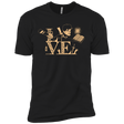 T-Shirts Black / YXS Love Ash Boys Premium T-Shirt