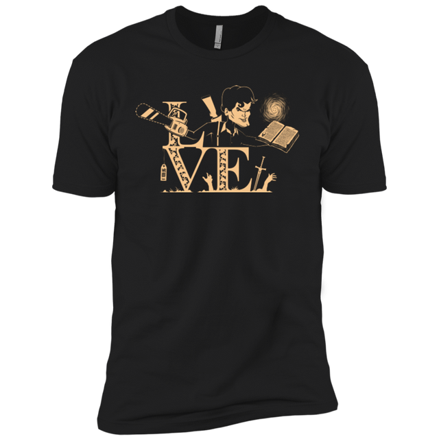 T-Shirts Black / YXS Love Ash Boys Premium T-Shirt