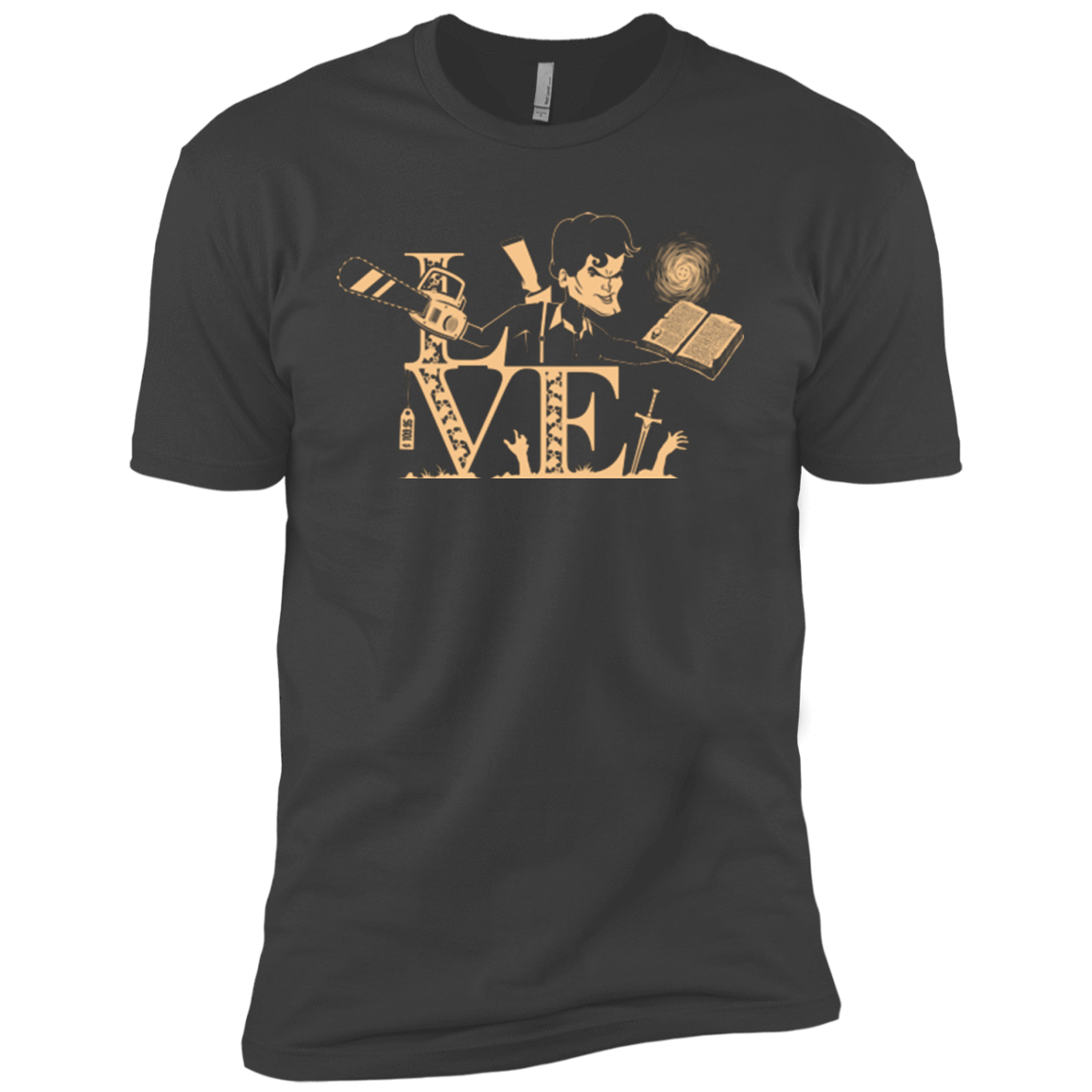 T-Shirts Heavy Metal / YXS Love Ash Boys Premium T-Shirt