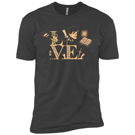 T-Shirts Heavy Metal / YXS Love Ash Boys Premium T-Shirt