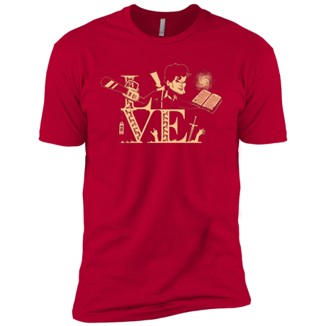 T-Shirts Red / YXS Love Ash Boys Premium T-Shirt