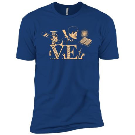 T-Shirts Royal / YXS Love Ash Boys Premium T-Shirt